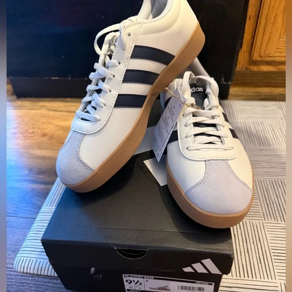 Adidas VL Court Base Women’s Sneaker Running Shoe 9.5 - Picture 11 of 13